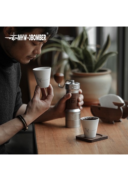 1 Adet Siyah 120 ml Seramik Kahve Latte Bardak Narin Boyama Espresso Çay Kupaları Süt Şarap Bardağı Şık Cafe Ev Aksesuarları Barista Araçları (Yurt Dışından)