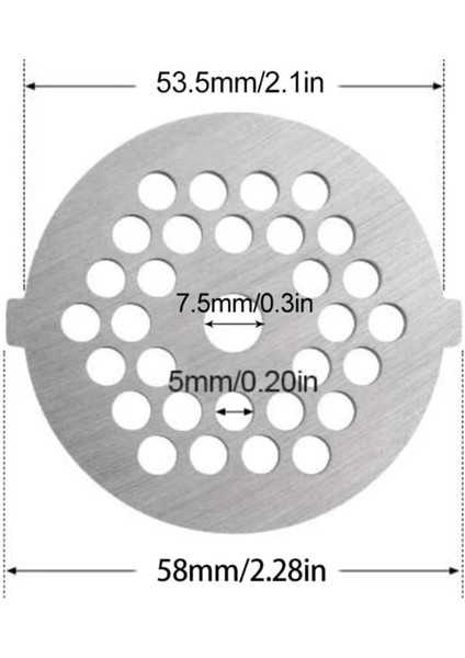 B Paslanmaz Çelik Öğütücü Diskler Plakalar Taşlama Bıçağı Öğütücü Disk (Yurt Dışından) fiyatları