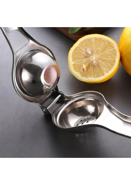 Gümüş Meyve Sıkacağı Paslanmaz Çelik Limon Portakal El Manuel Sıkacağı Mutfak Alet Portakal Sıkacağı Baskı Manuel Işlemciler Cocina (Yurt Dışından) indirimleri