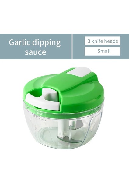 520ML-YEŞIL Beyaz El Çekme Kıyma Makinesi Güçlü Gıda Parçalayıcı Mikser Ev Sebze Kesici Kıyma Meyve Sebze Fındık Parçalayıcı Mutfak Aletleri (Yurt Dışından)