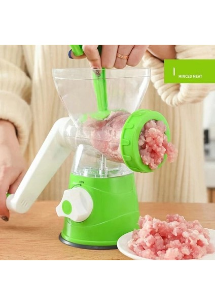 Mavi Manuel Et Kıyma Mutfak Robotu Öğütücü Taşınabilir Blender Sosis Makinesi Doldurma Paslanmaz Çelik Sığır Balık Domuz Eti (Yurt Dışından) modelleri