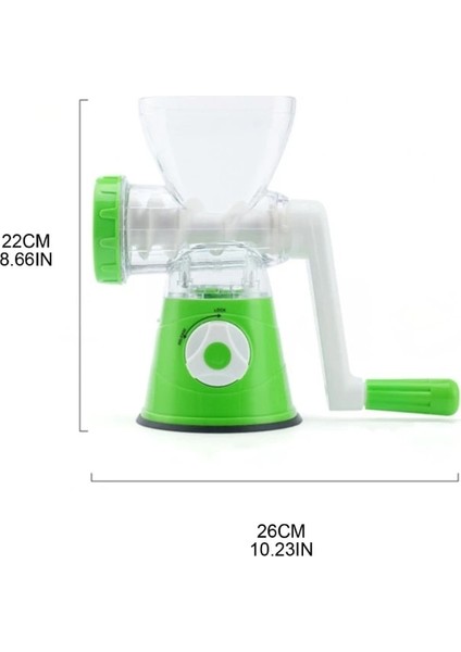 Mavi Manuel Et Kıyma Mutfak Robotu Öğütücü Taşınabilir Blender Sosis Makinesi Doldurma Paslanmaz Çelik Sığır Balık Domuz Eti (Yurt Dışından) indirimleri