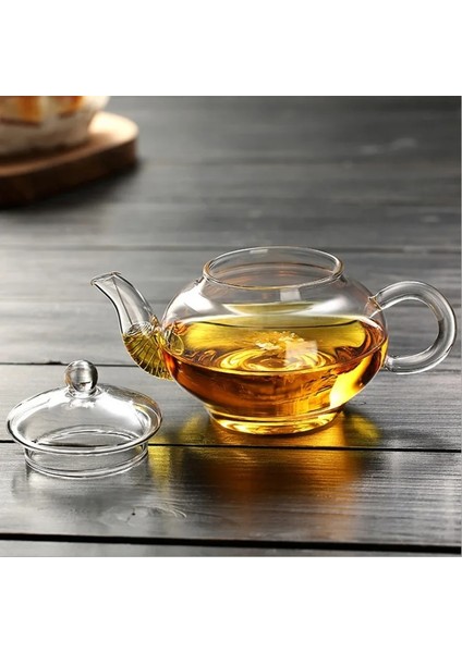 Çay Fincanı 4 Adet 250 ml Cam Çaydanlık Ev Teaware Çay Demlik Isıya Dayanıklı Yüksek Sıcaklık Patlamaya Dayanıklı Süt Gül Çiçek Çay Seti Çay Fincanı (Yurt Dışından) fırsatları