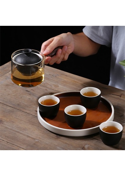 Bir Pot Dört Bardak 13 Seramik Cam Çay Seti Çay Makinesi Demlik Porselen Çin Gongfu Çay Seti Taşınabilir Çay Seti Çay Takımları Fincan Çay Için (Yurt Dışından)