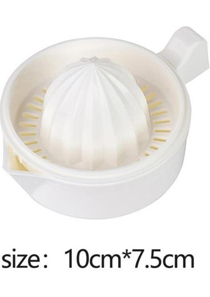 B03 1 Adet Manuel Meyve Suyu Sıkacağı Çok Fonksiyonlu Limon Portakal Nar Manuel Meyve Sıkacağı Presi Taşınabilir Mini Meyve Sıkacağı Mutfak Alet (Yurt Dışından)