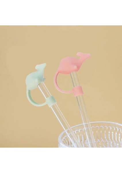 Pembe 5 Adet Pipet Silikon Toz Tıkaçları Kokusuzdur Dayanıklı Kolay Temizlenebilir Yeniden Kullanılabilir Pipetler Toz Tıkaçları Mutfak Aksesuarları Sıcak (Yurt Dışından)