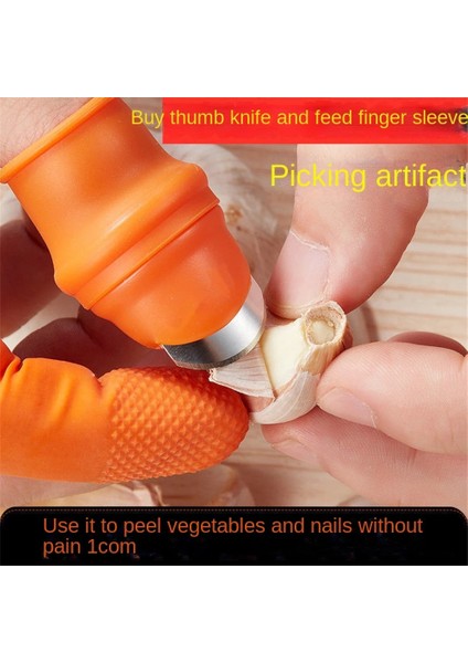 1 Parmak Kol 8 Adet Çiftlik Sebze Meyve Seçici Turşu Biber Turşu Ucu Seçici Demir Tırnak Seçim Üzüm Seçici Bahçe Meyve Bahçesi ve Sebze Yaması (Yurt Dışından) fiyatları
