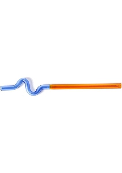 G Güzel Kahve Karıştırma Bükme Pipetleri Yeniden Kullanılabilir Saman Spiral ve Büküm Tasarım Hediye Ev Partisi Mutfak Aksesuarları Için (Yurt Dışından)