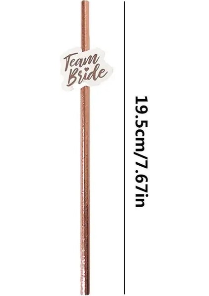 Stil 1 10 Parça Gül Altın Gelin Takım Payet Rustik Parti Düğün Gelin Dekor Olmak Bekarlığa Veda Partisi Gelin Duş Için Ayıklayacaktır Dekor (Yurt Dışından) modelleri