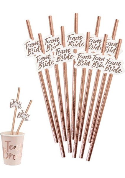 Stil 1 10 Parça Gül Altın Gelin Takım Payet Rustik Parti Düğün Gelin Dekor Olmak Bekarlığa Veda Partisi Gelin Duş Için Ayıklayacaktır Dekor (Yurt Dışından) fırsatları