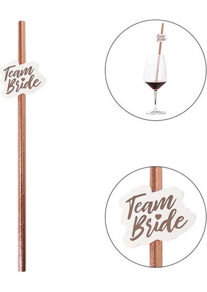 Stil 1 10 Parça Gül Altın Gelin Takım Payet Rustik Parti Düğün Gelin Dekor Olmak Bekarlığa Veda Partisi Gelin Duş Için Ayıklayacaktır Dekor (Yurt Dışından) indirimleri