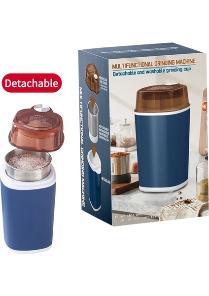 Çıkarılabilir Kahve Çekirdekleri Öğütücü Elektrikli Tahıl Öğütücü Tahıllar Taşınabilir Mutfak Makineleri Elektrikli Makine Taşlama Aletleri Ev Aksesuarları (Yurt Dışından)