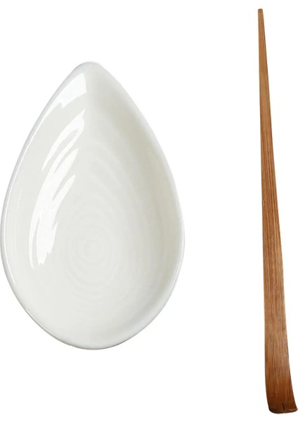 Çay Odası Ofis Iç Mekan Için Seramik Çay Kaşığı Çay Yaprağı Ölçü Kaşığı Çay Sanatı (Yurt Dışından) fırsatları