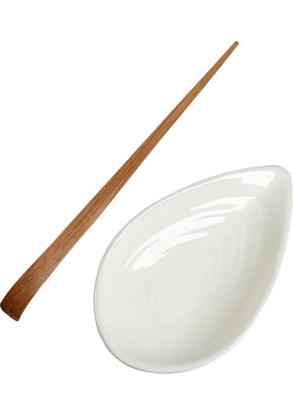 Çay Odası Ofis Iç Mekan Için Seramik Çay Kaşığı Çay Yaprağı Ölçü Kaşığı Çay Sanatı (Yurt Dışından) indirimleri