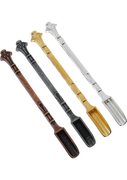 Yaratıcı Pirinç Bakır Çay Kaşığı Şeker Kürek Lotus Kök Çayı Kepçe Spatula Altın Kahve Kaşığı Teaware Dondurma Mutfak Aracı (Yurt Dışından) indirimleri