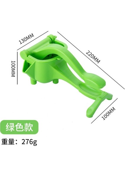 Yeşil Meyve Manuel Sıkacağı Ağır Hizmet Suyu Basın Sıkacağı Basit Zanaat Sıkacağı Meyve Presi ve Limon, Portakal Için El Sıkacağı (Yurt Dışından)