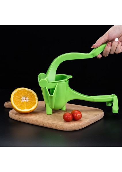 Yeşil Meyve Manuel Sıkacağı Ağır Hizmet Suyu Basın Sıkacağı Basit Zanaat Sıkacağı Meyve Presi ve Limon, Portakal Için El Sıkacağı (Yurt Dışından) modelleri