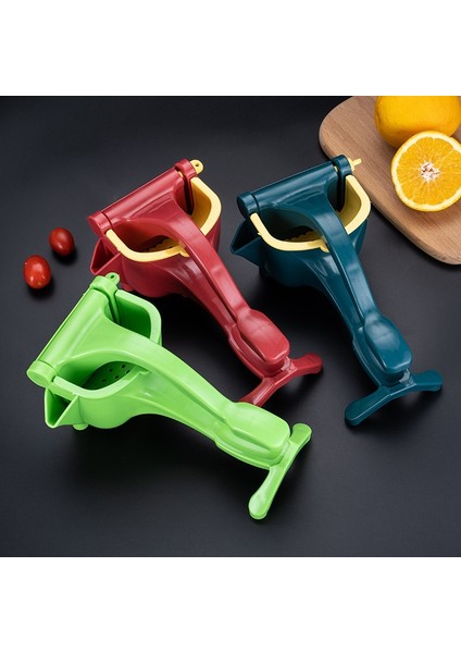 Yeşil Meyve Manuel Sıkacağı Ağır Hizmet Suyu Basın Sıkacağı Basit Zanaat Sıkacağı Meyve Presi ve Limon, Portakal Için El Sıkacağı (Yurt Dışından) indirimleri
