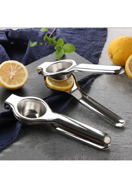 Bir Gümüş Paslanmaz Çelik Narenciye Sıkacağı Turuncu El Manuel Sıkacağı Mutfak Aletleri Limon Sıkacağı Portakal Sıkacağı Suyu Meyve Presleme (Yurt Dışından) fırsatları