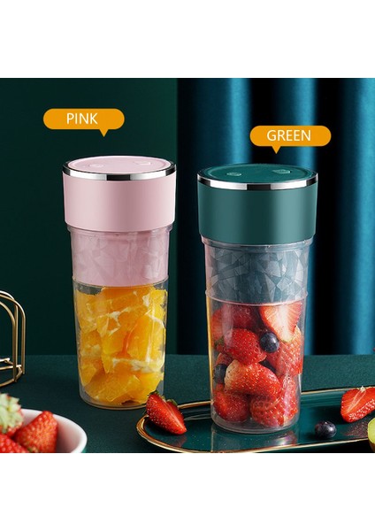 Mor 380ML 500ML Meyve Sıkacakları Çok Fonksiyonlu Elektrikli Sebze Mikser Küçük Ev Aletleri Için Basit Kullanım Taşınabilir Güvenlik (Yurt Dışından)