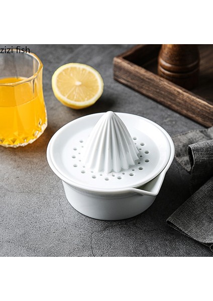 Sıkacağı Seramik Portakal Sıkacakları Ev Mutfak Aletleri Basit Düz Renk Manuel Sıkacağı Blender Şişeleri Limon Sıkacağı Mutfak Aksesuarları (Yurt Dışından) fiyatları