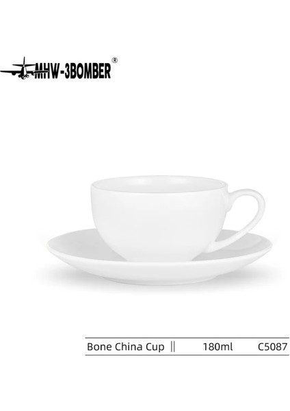 180 ml Fincan Seti Narin Kahve Fincan Seti Espresso Kupa Tabağı ile Şık Seramik Bardak Çay Kupaları Ev Cafe Aksesuarları Kahve Dağıtıcı (Yurt Dışından)