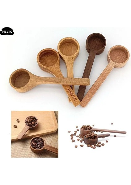 1 Adet Gösterilen 1 Adet Çin Kung Fu Bambu Çay Kahve Kaşığı Ev Ahşap Ölçüm Kaşığı Çay Kahve Kaşığı Şeker Baharat Ölçü Kaşığı Ölçüm Aracı (Yurt Dışından)