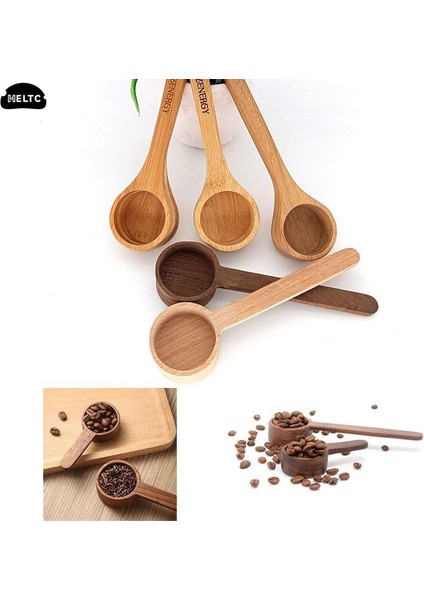 1 Adet Gösterilen 1 Adet Çin Kung Fu Bambu Çay Kahve Kaşığı Ev Ahşap Ölçüm Kaşığı Çay Kahve Kaşığı Şeker Baharat Ölçü Kaşığı Ölçüm Aracı (Yurt Dışından)
