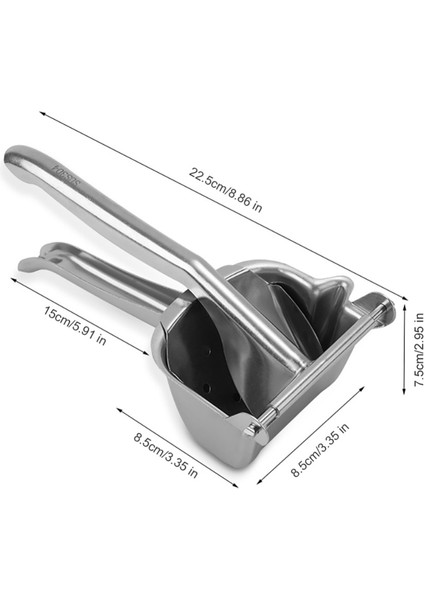 Gümüş Sıkacağı Sıkacağı 304 Paslanmaz Çelik Taşınabilir Sebze Meyve Manuel Sıkacağı Basın Limon Nar Makinesi Sıkmak Mutfak Aletleri (Yurt Dışından) modelleri