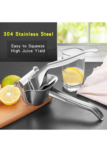 Gümüş Sıkacağı Sıkacağı 304 Paslanmaz Çelik Taşınabilir Sebze Meyve Manuel Sıkacağı Basın Limon Nar Makinesi Sıkmak Mutfak Aletleri (Yurt Dışından) indirimleri
