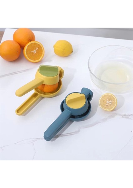 Mavi Manuel Sıkacakları Limon Sıkacağı Plastik Meyve Aracı El Basın Sıkacağı Taze Meyve Manuel Işlemciler Mutfak Aletleri (Yurt Dışından) fiyatları