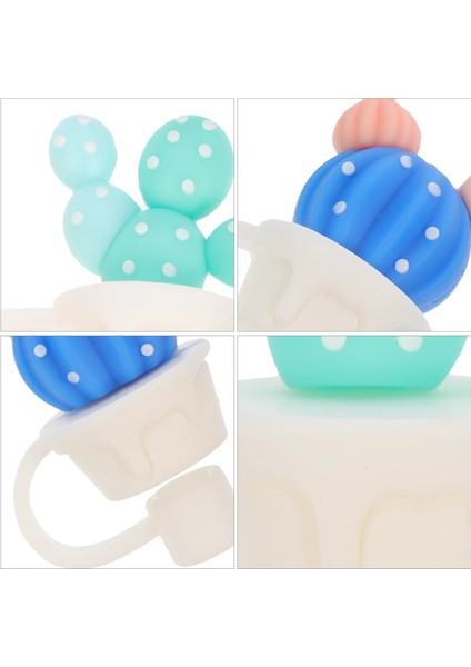 Çeşitli Renk 13.8x6 Adet Yaratıcı Saman Sahne Çevre Dostu Saman Fişleri Toz Geçirmez Komik Saman Kapakları (Yurt Dışından) modelleri