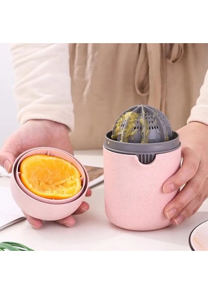 A01 Mutfak Manuel Portakal Sıkacağı Limon Sıkacağı Plastik Meyve Aracı Mini Taşınabilir Narenciye Sıkacağı Makinesi Mutfak Aksesuarları (Yurt Dışından) indirimleri