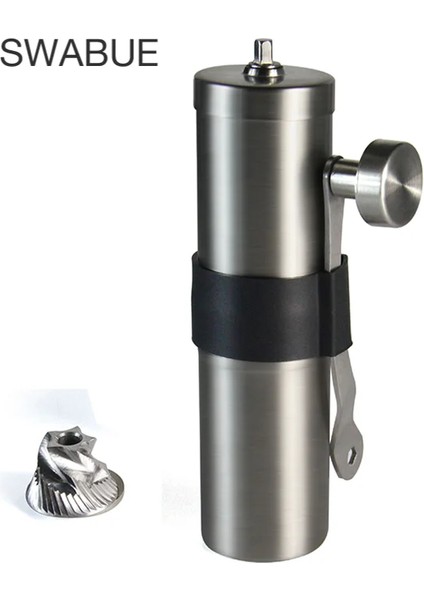 Şerit Manuel Kahve Makinesi Makinesi Seti Çapak 304 Paslanmaz Çelik Çekirdek Taşınabilir El Yapımı Değirmen Kahve Çekirdekleri Öğütücü Aksesuarları Ayarlanabilir (Yurt Dışından) fiyatları