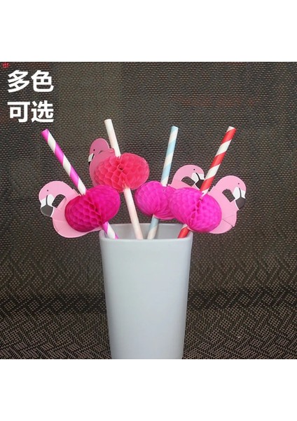 Kağıt 01 50 Adet 25/50 Adet Kağıt Payet Bükülebilir Flamingo Tropikal Şemsiye Ananas Kokteyl Içme Düğün Parti Meyve Suyu Içecek Saman (Yurt Dışından) fırsatları