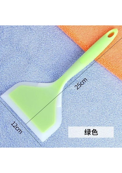 C7 Pro Ev Pişirme Gereçleri Silikon Spatula Sığır Eti Yumurta Mutfak Kazıyıcı Geniş Pizza Küreği Yapışmaz Çeviriciler Gıda Kaldırıcılar (Yurt Dışından) fırsatları