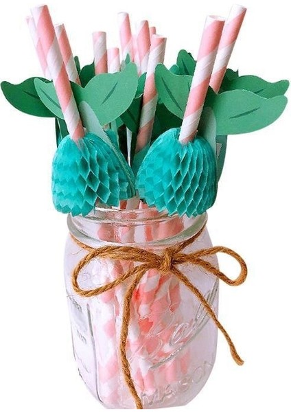 Plastik 06 50 Adet 25/50 Adet Kağıt Payet Bükülebilir Flamingo Tropikal Şemsiye Ananas Kokteyl Içme Düğün Parti Meyve Suyu Içecek Saman (Yurt Dışından) indirimleri