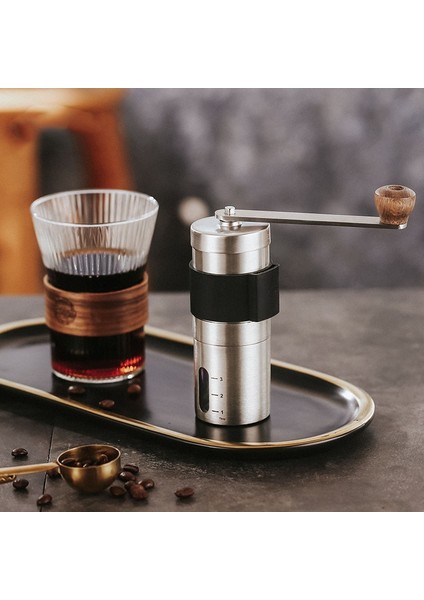 Kahve Kutusu Manuel Kahve Değirmeni Paslanmaz Çelik El El Yapımı Kahve Çekirdeği Çapak Öğütücüler Değirmen Mutfak Aracı Ev Değirmenleri Kahve Aksesuarları (Yurt Dışından) fırsatları
