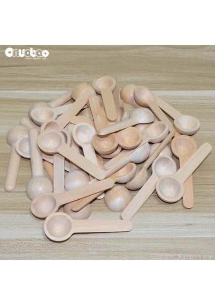 20 Adet Onuobao 20/50/100 Adet Mini Ahşap Tuz Ev Mutfak Yemek Kaşığı Aracı Şeker Çay Kaşığı Tuz Baharat Bal Kahve Çay Kaşığı (Yurt Dışından) fiyatları
