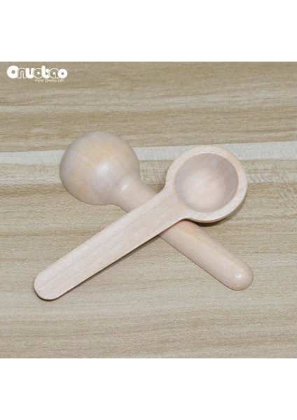 20 Adet Onuobao 20/50/100 Adet Mini Ahşap Tuz Ev Mutfak Yemek Kaşığı Aracı Şeker Çay Kaşığı Tuz Baharat Bal Kahve Çay Kaşığı (Yurt Dışından) fırsatları