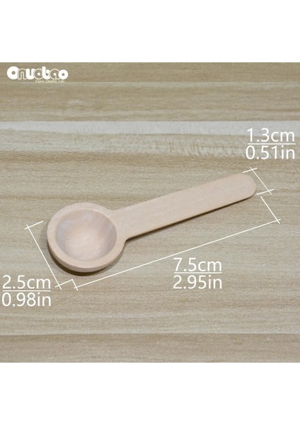 20 Adet Onuobao 20/50/100 Adet Mini Ahşap Tuz Ev Mutfak Yemek Kaşığı Aracı Şeker Çay Kaşığı Tuz Baharat Bal Kahve Çay Kaşığı (Yurt Dışından) indirimleri