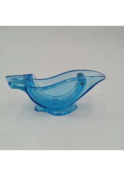 Nbu Moonbıffy Akrilik Manuel Limon Sıkacağı Kuş Balık Şekli Sıkacakları Kase Limon Portakal Narenciye Basın Sıkacağı Mutfak Gadget Araçları (Yurt Dışından)