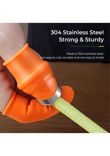 Büyük Boy Mutfak Alet Bahçe Sebze Bahçesi Parmak Koruma Meyve Üzüm Seçici Dişliler Kesme Sebze Hasat Araçları 2022 Yeni (Yurt Dışından) fırsatları