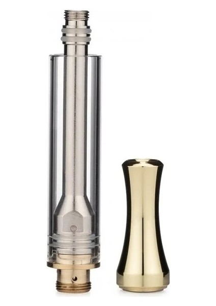 10 Adet Gümüş 10 Adet Sızdırmaz 1 ml Doldurulabilir 510 Konu Kartuş Seramik Bobin Tankı (Yurt Dışından) modelleri