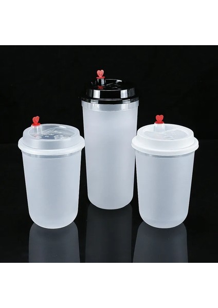 500 ml A 50 Adet 50 Adet/paket 360/500/700 ml Tek Kullanımlık Plastik Kabarcık Çay Bardağı U-Şekilli Tatlı Bardak Sert Pp Materail Özelleştirme Kabul (Yurt Dışından)