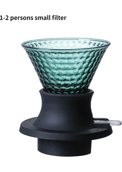 Küçük Çilek Eğlenceli Silikon Taban Isıya Dayanıklı Cam Filtre V60 Seti Kahve Paylaşımı Pot Filtre Fincan Bulut El Yıkama Cezve Saklama Kabı (Yurt Dışından)