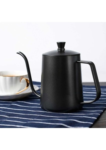 Gümüş 350 ml Kahve Yapmak Tencere Coffeeware Barista Moka Sürahi Espresso Profesyonel Su Isıtıcısı Kaz Bacalı Gıda Sınıfı Paslanmaz Çelik Ince Boyun Ağız (Yurt Dışından) fiyatları
