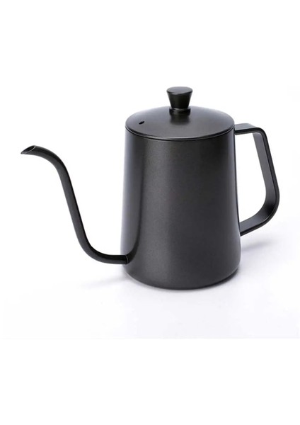 Gümüş 350 ml Kahve Yapmak Tencere Coffeeware Barista Moka Sürahi Espresso Profesyonel Su Isıtıcısı Kaz Bacalı Gıda Sınıfı Paslanmaz Çelik Ince Boyun Ağız (Yurt Dışından) fırsatları