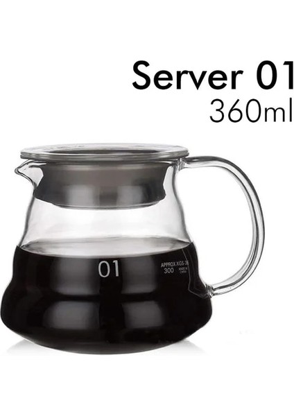 360 ml Cam Kahve Sunucusu Bulut Şekilli Cezve Kahve Üzerine Dökün Filtre Su Isıtıcısı Yeniden Kullanılabilir Isıya Dayanıklı Çaydanlık 360/600/800 ml (Yurt Dışından)