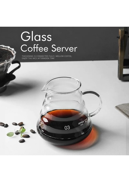 360 ml Cam Kahve Sunucusu Bulut Şekilli Cezve Kahve Üzerine Dökün Filtre Su Isıtıcısı Yeniden Kullanılabilir Isıya Dayanıklı Çaydanlık 360/600/800 ml (Yurt Dışından) modelleri